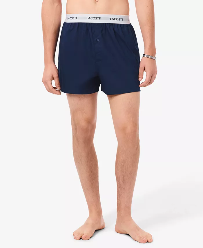 Men's 3-Pack Regular-Fit Woven Boxer Set - thumbnail 3