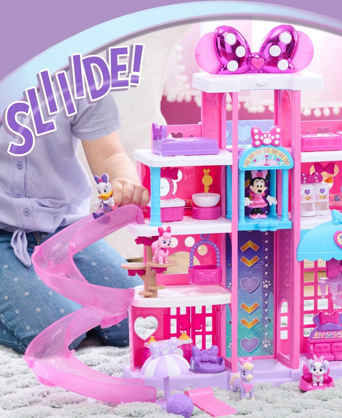 Minnie Mouse Pet Hotel Play Set