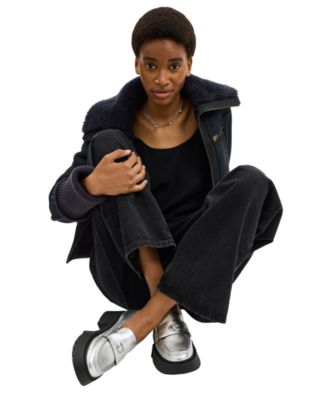 Women's Leah Platform Lug Sole Loafers