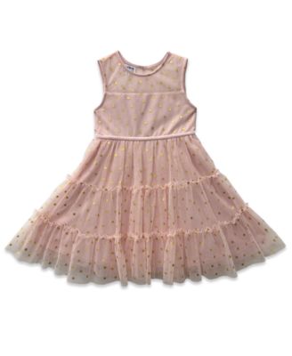 Girls' 2T-6X Sleeveless Jacket Dress