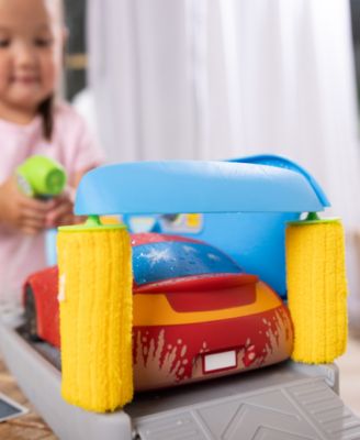 Melissa & Doug Water Wow Car Wash Play Set
