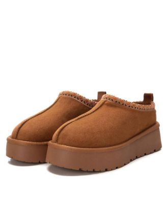 Women's Suede Slippers By XTI