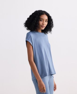 Women's Relaxed Tee in Blue