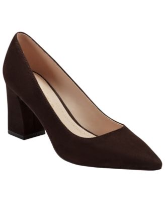 Women's Zala Pointy Toe Block Heel Pumps