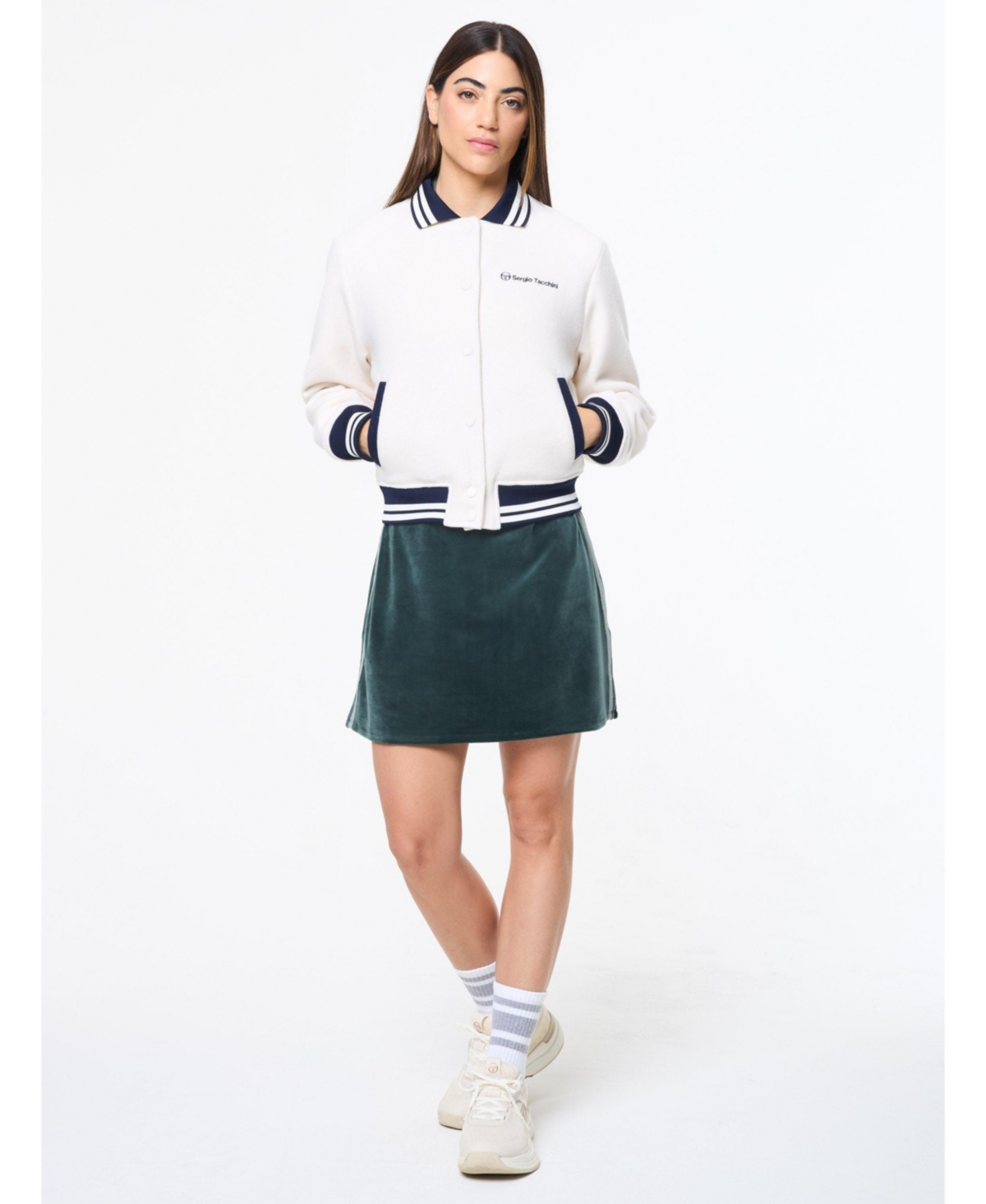 Sergio Tacchini Women's Marisa Varsity Jacket In Multi