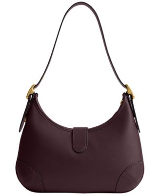 Hamptons Small Leather Hobo Bag