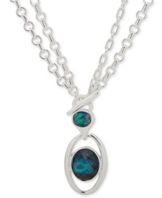 Anne Klein - Silver Tone 18"/36" Convertible Cab Pendant Necklace