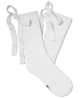 UGG Women's Serenella Novelty Bow Ribbed Crew Socks