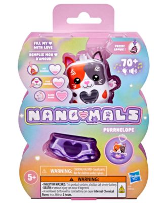 Purrnelope The Calico Kitty Electronic Pet Toy