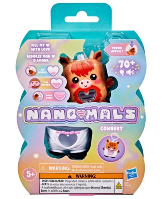 Cowbert The Highland Cow Electronic Pet Toy