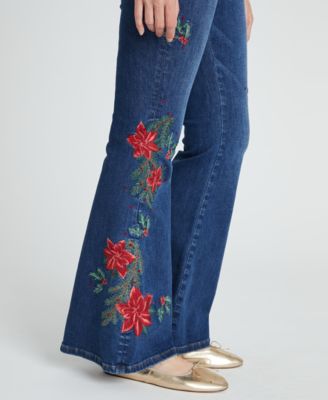 Women's Farrah x Happy Holly Flare Jeans