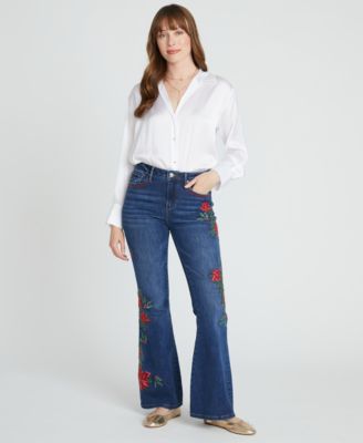 Driftwood - Women's Farrah x Happy Holly Flare Jeans