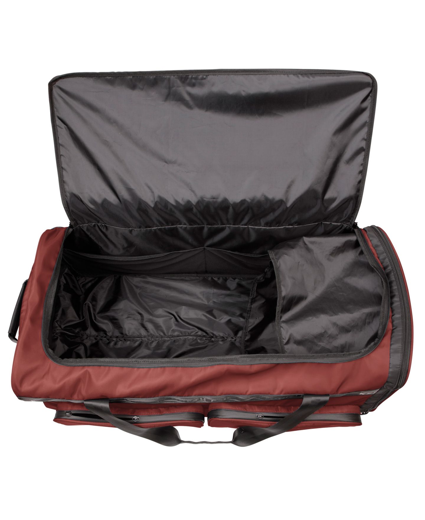 Сумка Kenneth Cole Reaction Midtown 32" Rolling Duffle, цвет: Кирпичный — фото 3