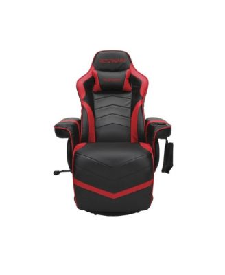 Reclining Gaming Chair with Footrest, Gaming Chair Recliner