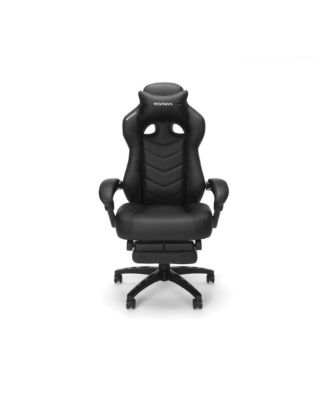 Gaming Chairs For Adults With Headrest Pillow - Black