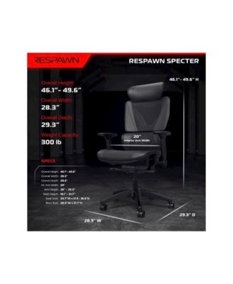 Office Chair - High Back Computer Chair - Black