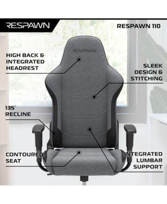 Racing Style High Back PC Computer Desk Office Chair