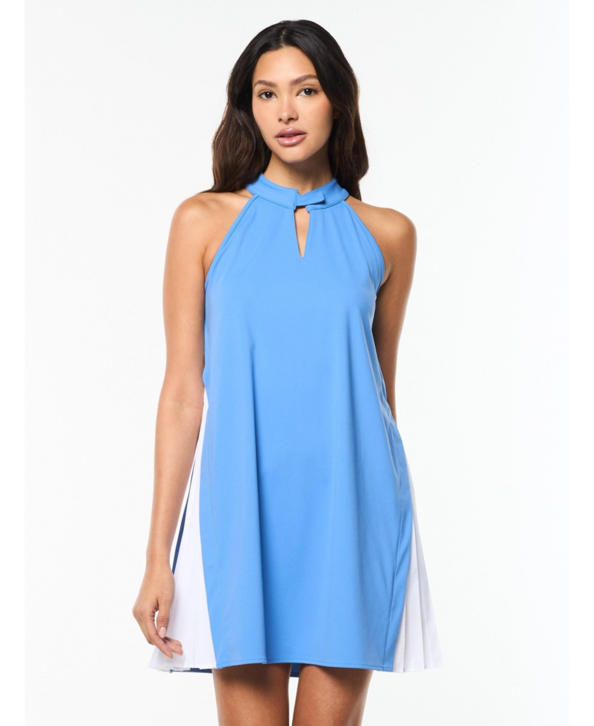 Sergio Tacchini Women's Agata-halter Neck-dress In Blue
