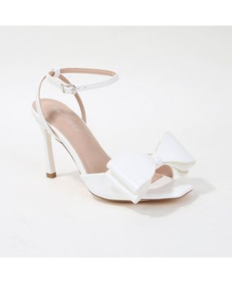 Cleva Oversized Bow Heels