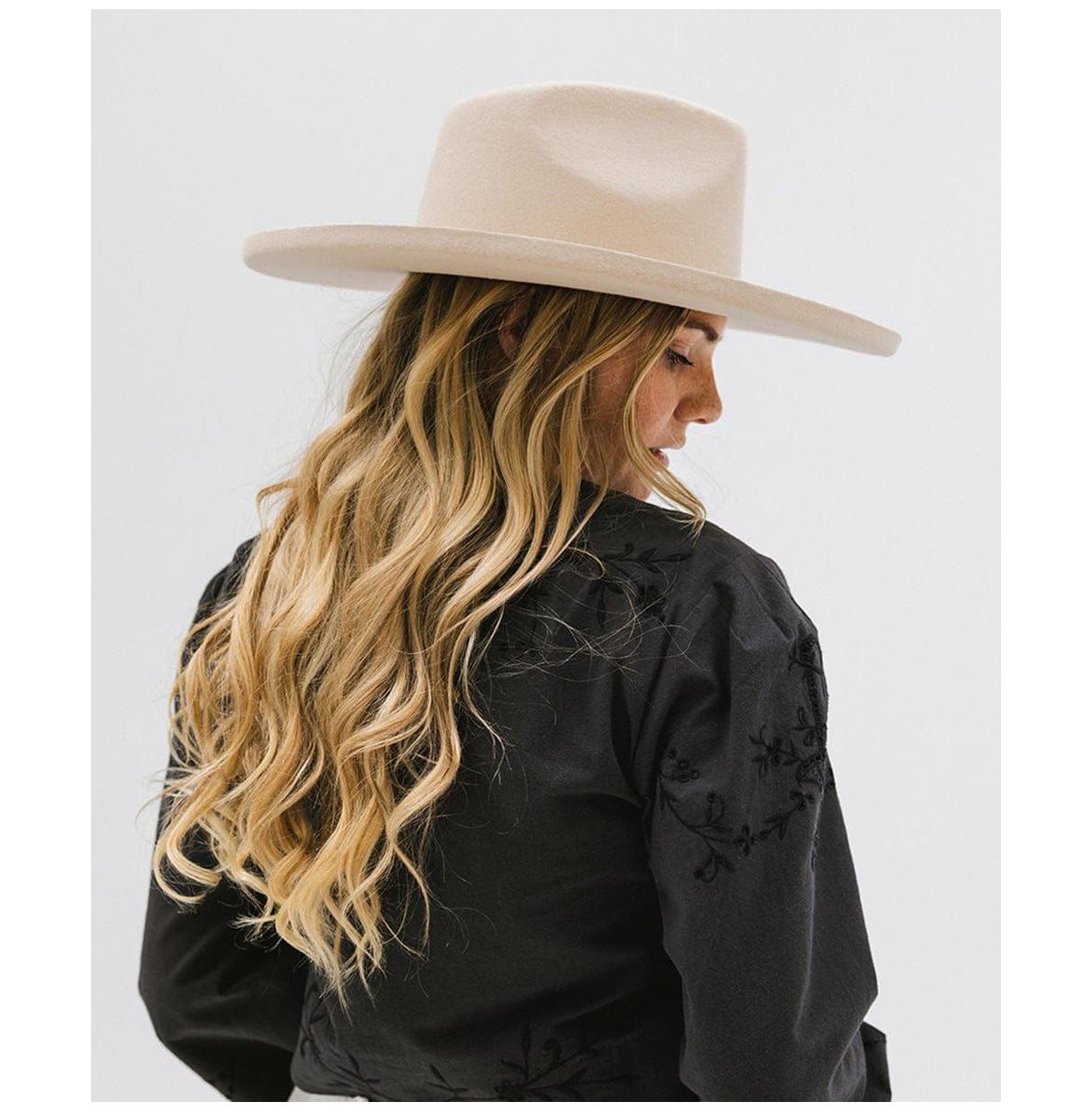 Amelia Pencil Brim Fedora Hat for Stylish Elegance