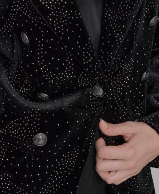 Women's Embellished Long Sleeve Blazer