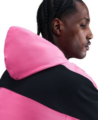 Men's Air Fleece Roomy-Fit Logo-Print Hoodie