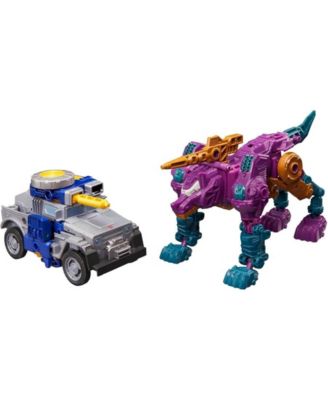 Fisitron and Carnivac Set of 2 Deluxe Class | Transformers: Age of the Primes Wreck 'n Doom Collection | Hasbro, Takara Tomy