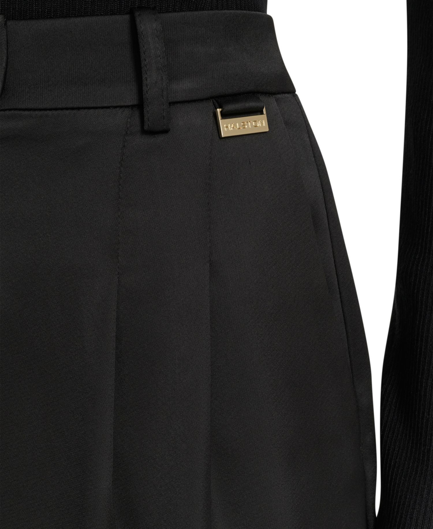 Women's Mid Rise Pleated Trousers