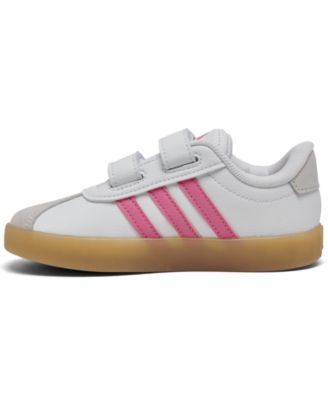 Toddler Girls VL Court 3.0 Fastening Strap Casual Sneakers from Finish Line