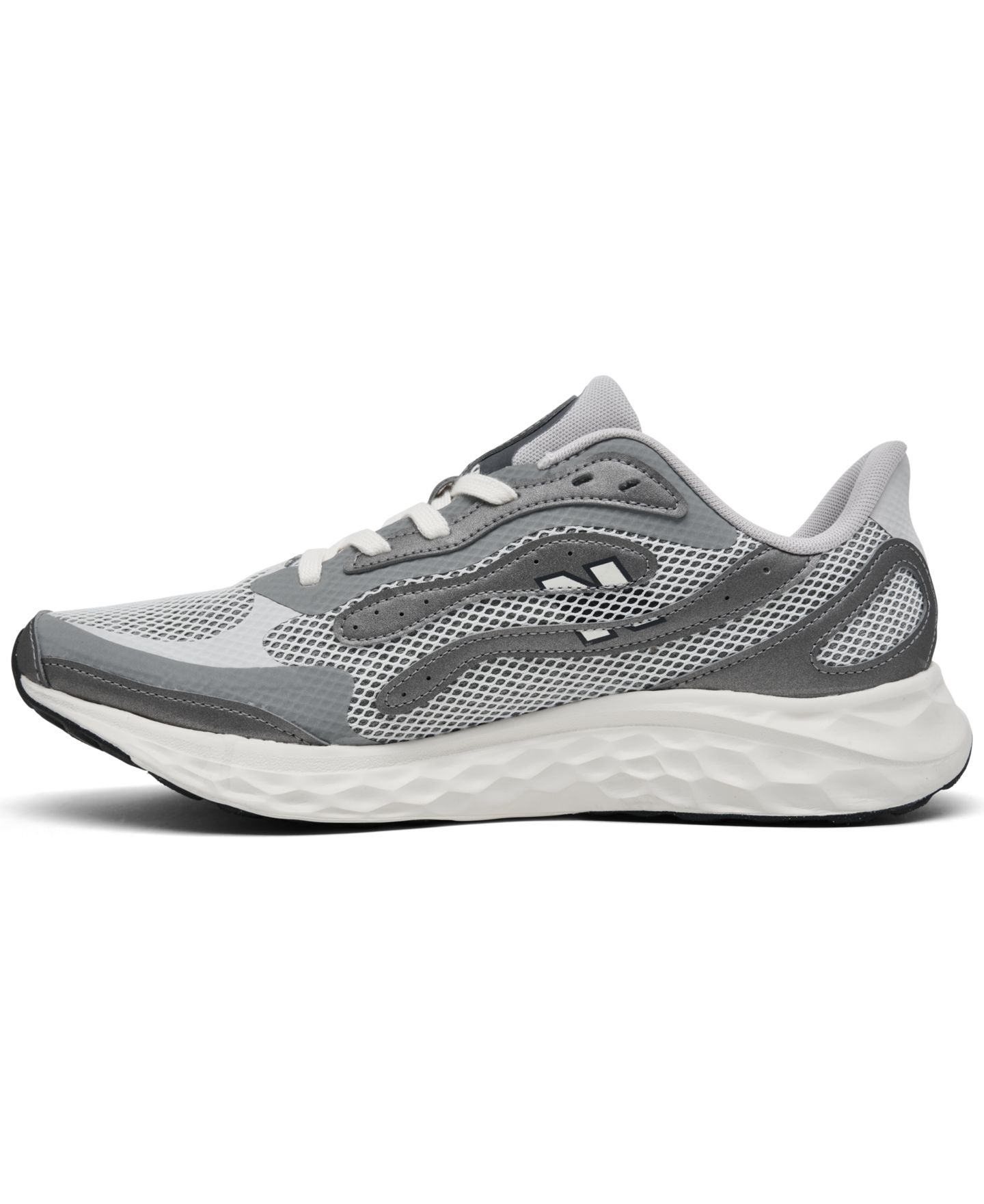 Мужские кроссовки New Balance Fresh Foam Arishi v4 Running, цвет: Серый — фото 3