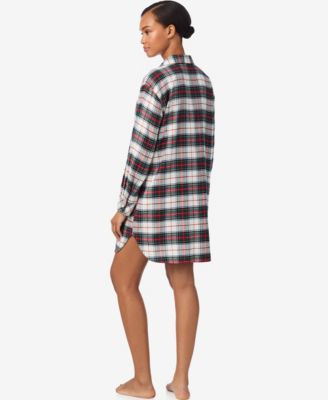 Women's Long Sleeves Sleepshirt