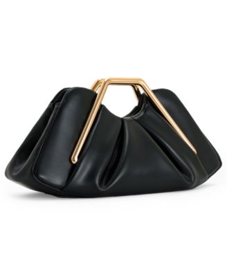 Lila Metal Frame Mini Clutch