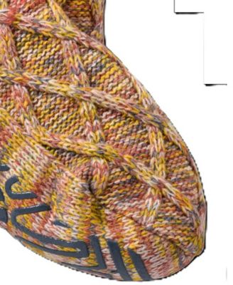 UGG Women's Quarter II Cable Knit Lined Socks