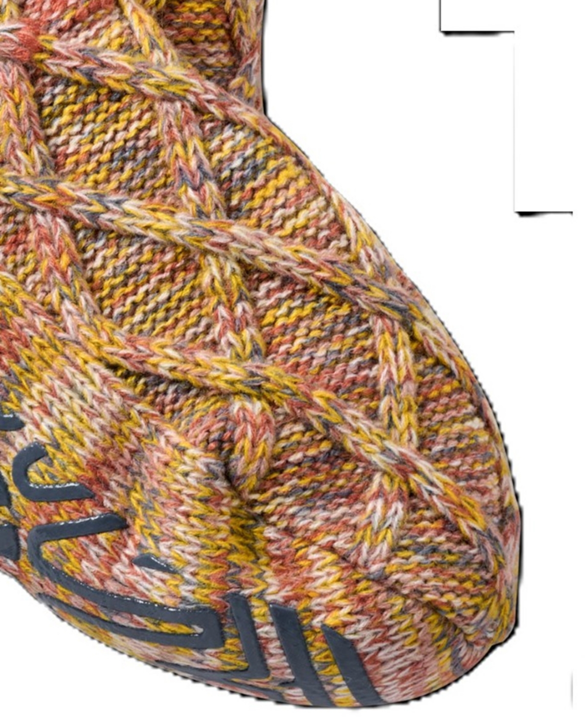Ugg Women's Quarter Ii Cable Knit Lined Socks In Multi