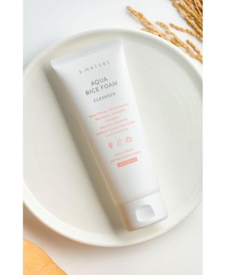 AQUA RICE FOAM CLEANSER JOMBO