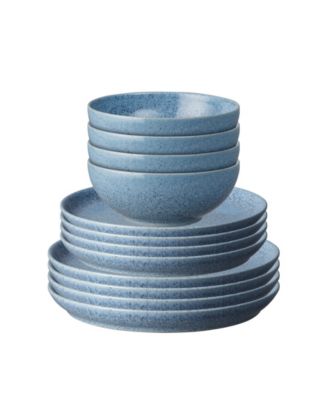 りぃな。Blu-ray3点セット Denby Studio Flint 12 Pc. Dinnerware Set, Service for 4 - Macy's