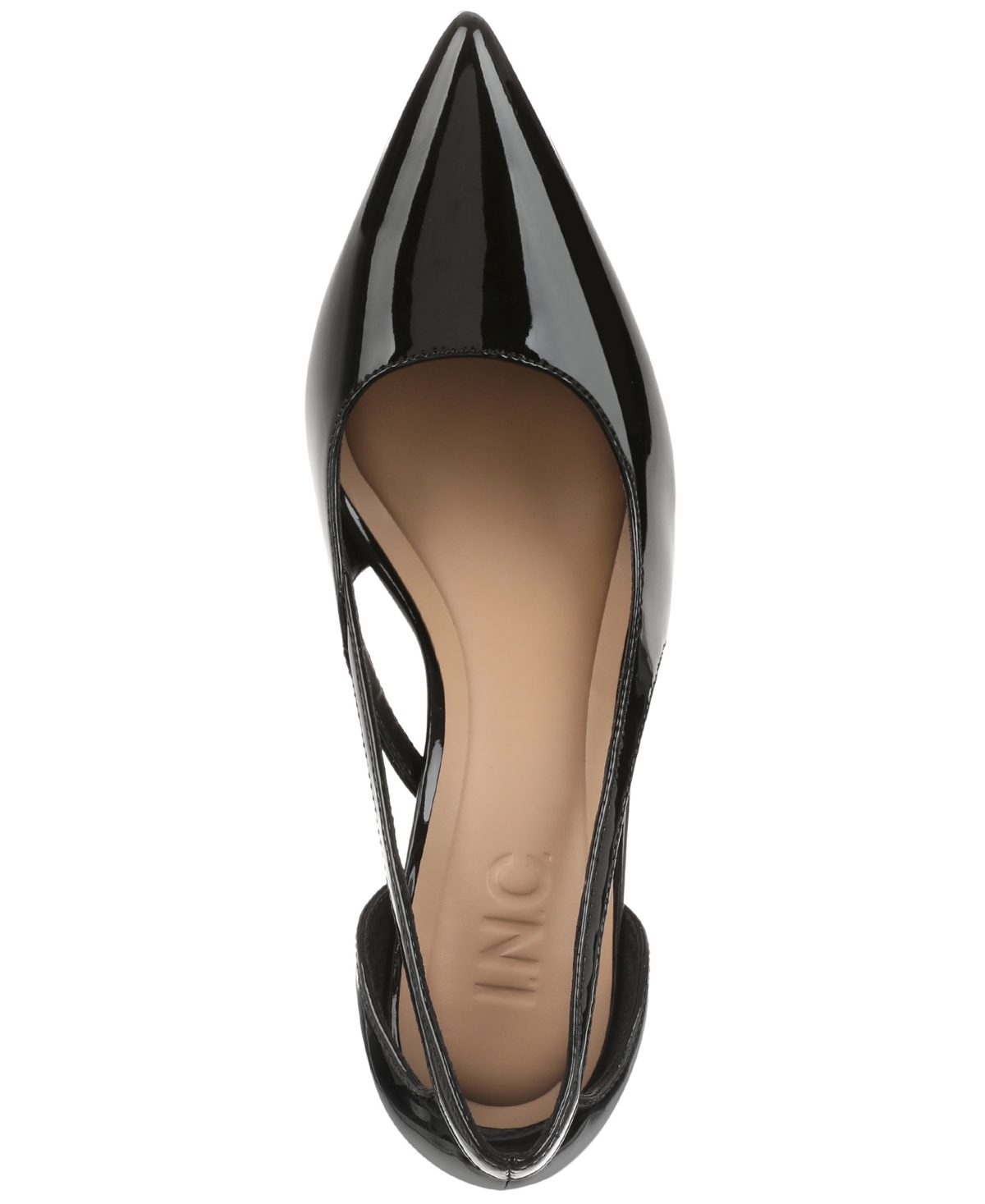 Inc International Concepts Women's Tessaa Pointed Toe Pumps, Macy's Exclusive In Black