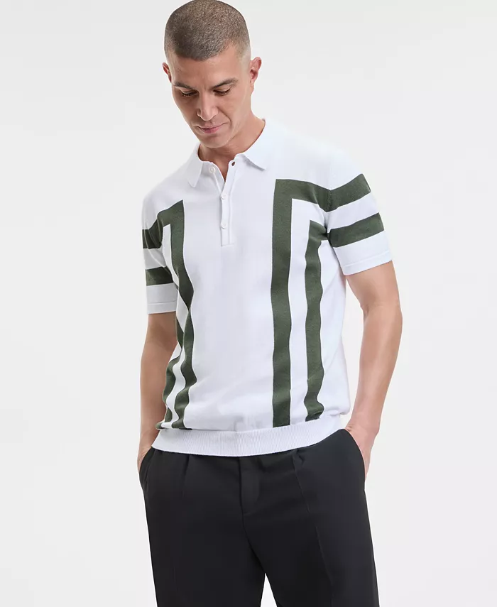 Men's Spolo Colorblocked Polo Shirt