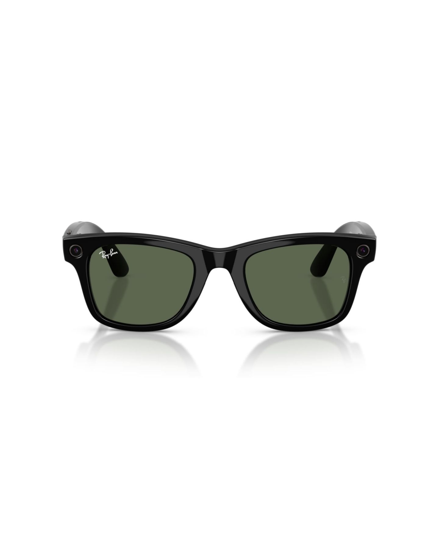 Очки Ray-Ban Meta Gen 2 Ray-Ban Unisex AI Glasses, Meta Wayfarer RW4012 - GEN 2, цвет: Чёрный — фото 2