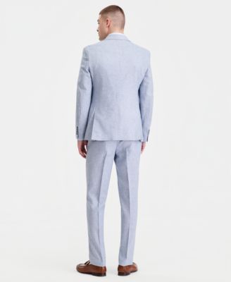 Men's Slim-Fit Linen-Blend Suit Separates, Macy's Exclusive