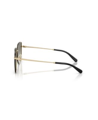 Women's Square Sunglasses, CBZ51 HC7184D