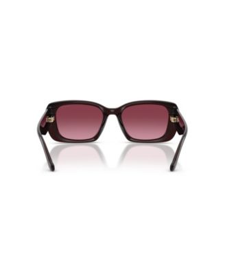 Women's Square Sunglasses, CBY82 HC8435U