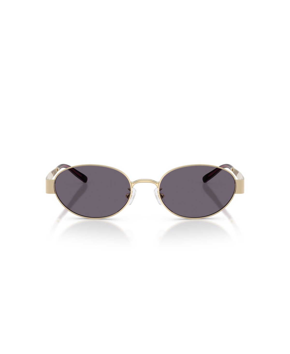 Женские солнцезащитные очки Tory Burch Women's Oval Sunglasses, TY6116 — фото 3