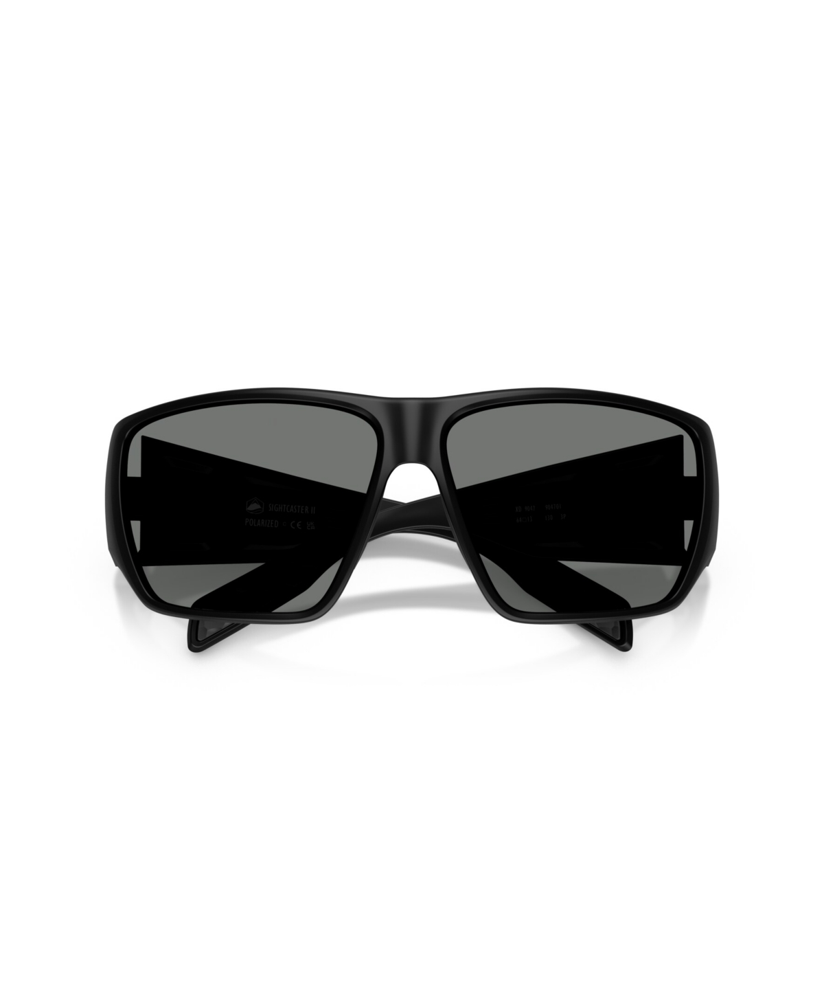 Native Eyewear Native Men's Polarized Sightcaster Ii Sunglasses, Xd9047 In Black