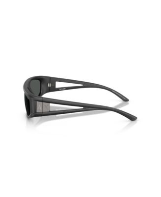 Unisex Geometric Sunglasses, AX4159SU
