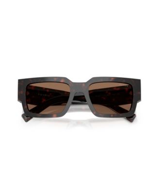 Prada Men's Rectangle Sunglasses, PR B17S