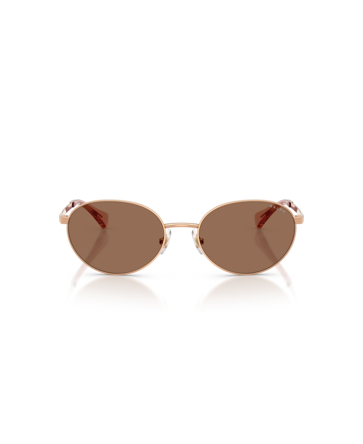 Ralph by Lauren Women's Oval Sunglasses, RA4148