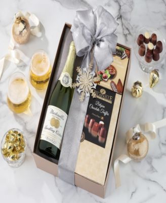 Holiday Chocolate and Martinelli's Cider Gift Box, 3-Pc.