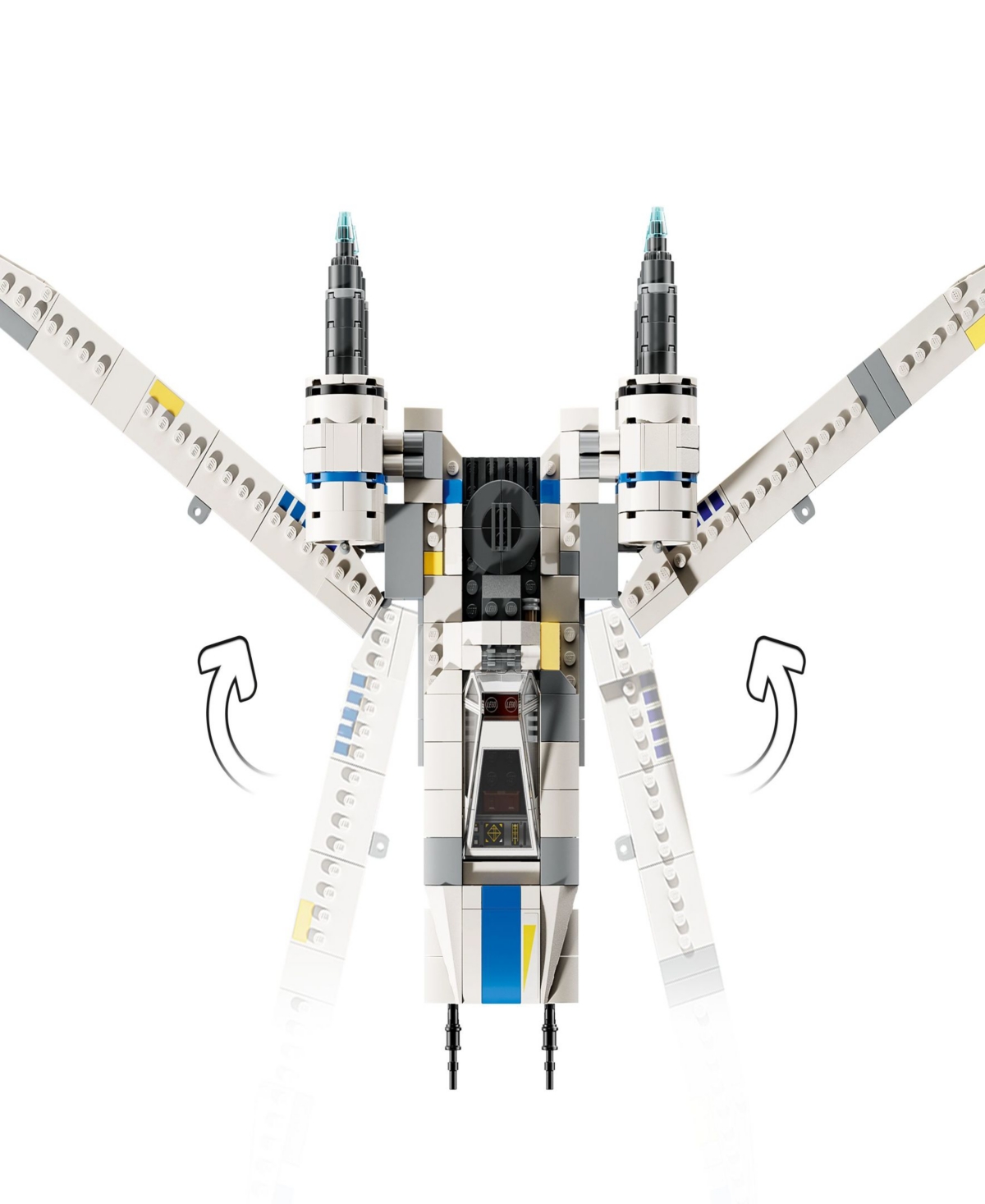 Lego Star Wars Rebel U-wing Starfighter Building Set In Multi