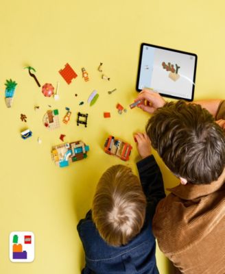 Bluey's Beach Family Car Trip Building Set 11202